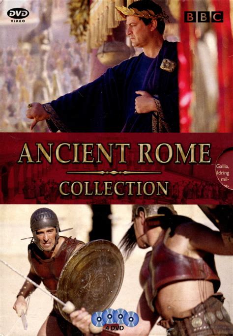 Ancient Rome Collection Bbc 4 Disc Beg Kaptenkrok