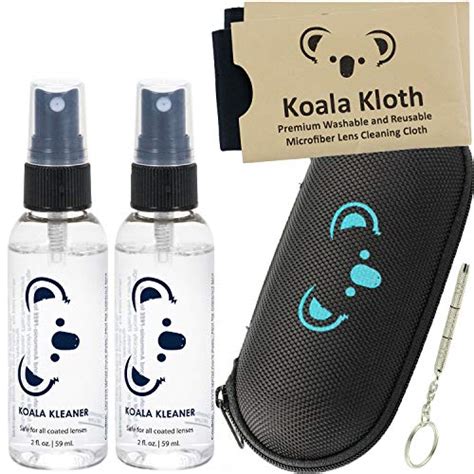 Buy Koala Kleaner Alcohol Free Eyeglass Lens Cleaner Travel Size Spray Care Kit Proudly Usa