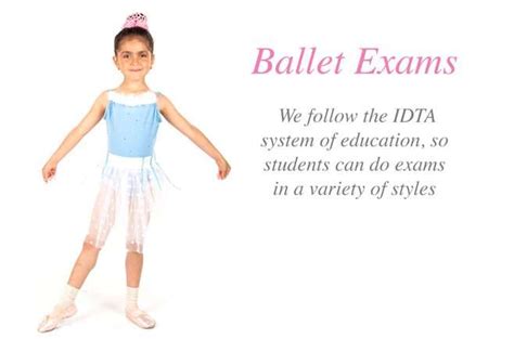 Dance And Ballet Exams With The Idta Association Lyric Dance Ballet