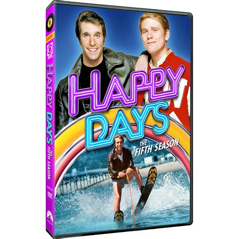 Happy Days Season 5 Dvd Shop The Cbs Official Store