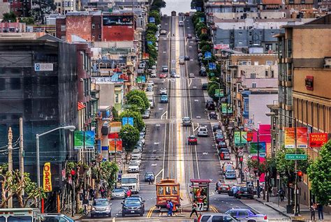 Calles De San Francisco Fondos De Pantalla Ancha Ciudades Del Mundo