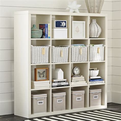 Shop teen room decor, furniture, bedding, and lighting for your bedroom, dorm room, or hangout space. Cubby Bookcase | Pottery Barn Teen