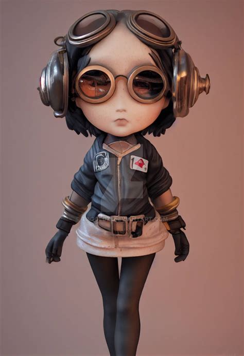 Anime Figurine Mechanic Girl 4 By Taggedzi On Deviantart