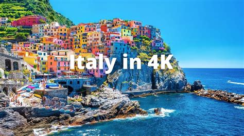 Beautiful Nature Italy 4k Relaxation Film With Relaxing Music Youtube