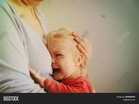 Mother Comforting Image And Photo Free Trial Bigstock