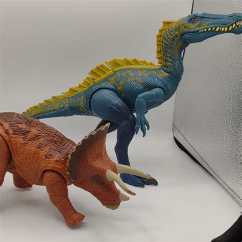 Mattel Toys Mattel 28 Jurassic World Fallen Kingdom Suchomimus Action Attack Dinosaur Lot