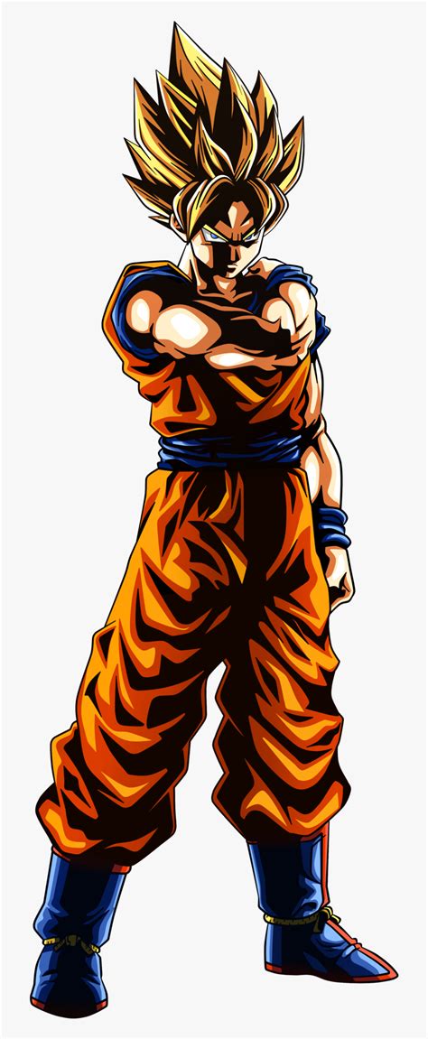 Super Saiyan Goku Png Images Son Goku Super Saiyan Illustration Goku