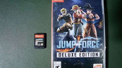 Jump Force Nintendo Switch Game Video Gaming Video Games Nintendo