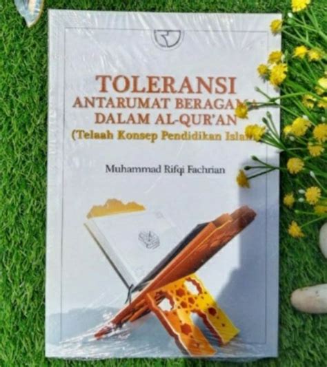 Jual Toleransi Antar Umat Beragama Telaah Konsep Pendidikan Islam