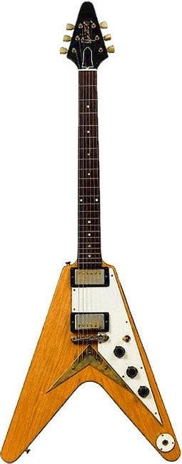 Keith Richards 1958 Gibson Flying V Ground Guitar