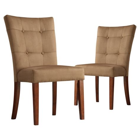 Weston Home Tufted Parsons Dining Chair Set Of Parsons Dining