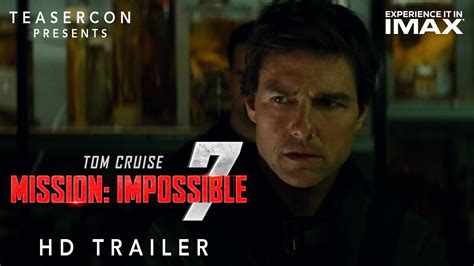 Mission Impossible 7 2023 Epic Trailer Concept Tom Cruise Hayley