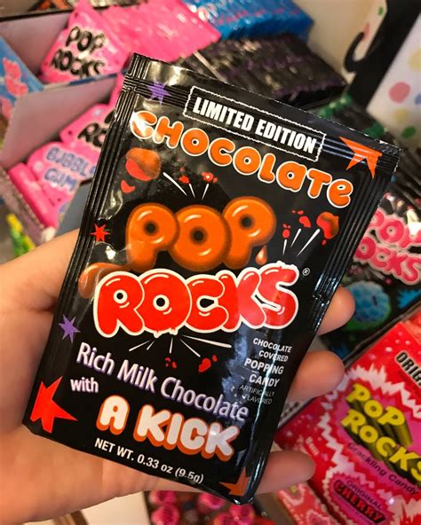 Chocolate Pop Rocks Review Popsugar Food