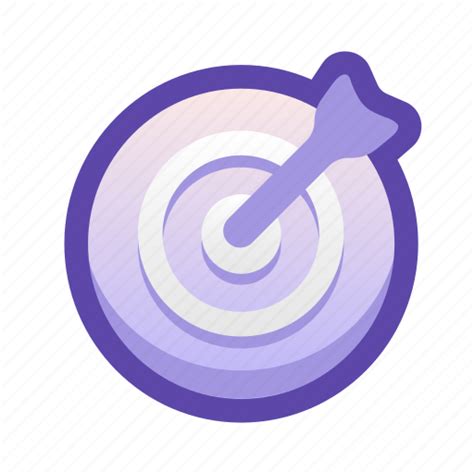 Target Goal Aim Arrow Icon Download On Iconfinder