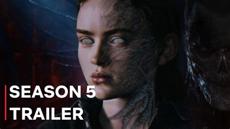 Stranger Things 5 Final Season Teaser Trailer Netflix Series Trailer Expos Concept