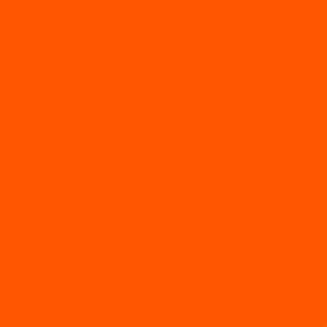 2048x2048 Orange Pantone Solid Color Background