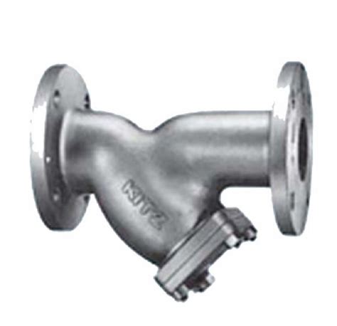 KITZ Stainless Steel Y-Strainer SCS14A 10k Psi. Flanged 5 Inch. model ...