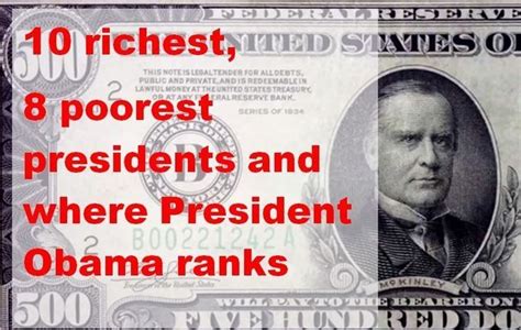 Richest Us Presidents Of All Time Abiewoa
