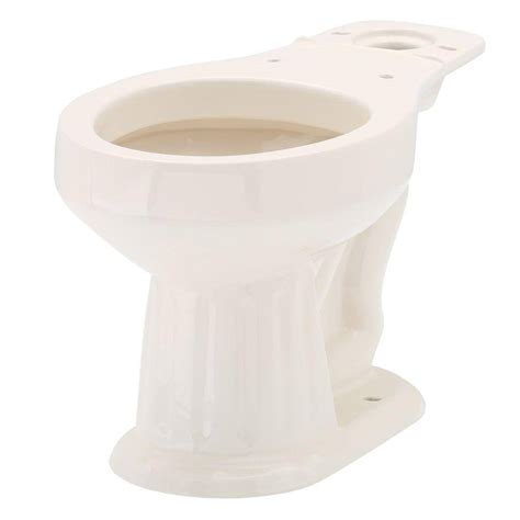 Elizabethan Classics Aberdeen Round Front Toilet Bowl Only In Bisque