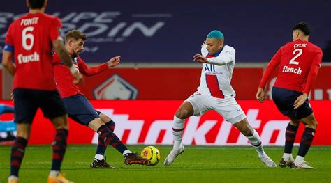 Paris sg will play against lille in another promising game of the ongoing ligue 1's tournament., after its previous match, paris sg will. Lille maintain wasteful Paris Saint-Germain to goalless ...