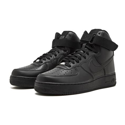 Air Force One Triple Black Airforce Military