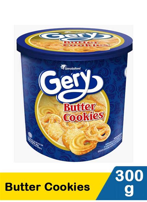 Gery Butter Cookies G Klik Indomaret