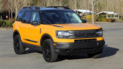 Ford Bronco Sport Colors