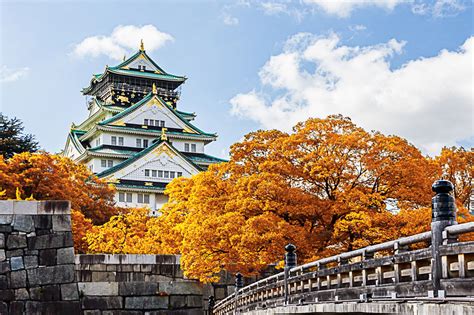 | if kyoto was the city of the courtly nobility and tokyo the city of the samurai, then osaka (大阪). Autumn Highlights Tour 8 days Tokyo - Osaka | IACE TRAVEL