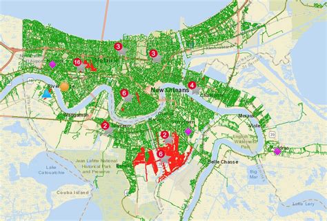 Entergy Outages Leave Thousands Without Power In Jefferson Parish