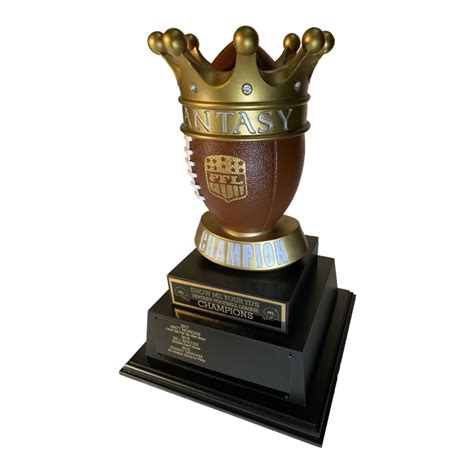 Xl Crowning Champion Ffl Trophy