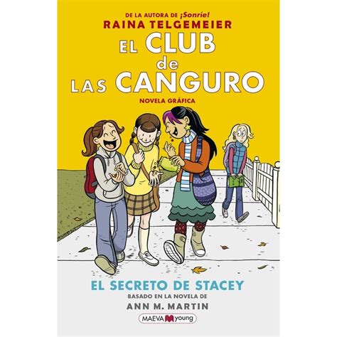 El Club De Las Canguro 2 El Secreto De Stacey Maeva Ediciones Libros