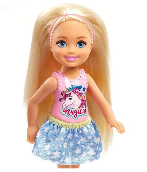 barbie chelsea doll blonde buy barbie chelsea doll blonde online at low price snapdeal