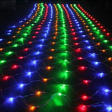 Ac 220v 40w 64m 672 Led Crutain String Christmas Lights