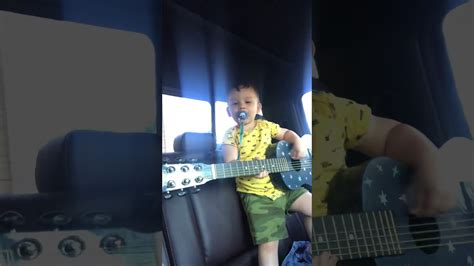 Baby Singing Guitar Youtube