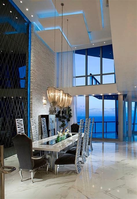 Luxurious And Inviting Jade Ocean Penthouse In Florida Home Design Lover