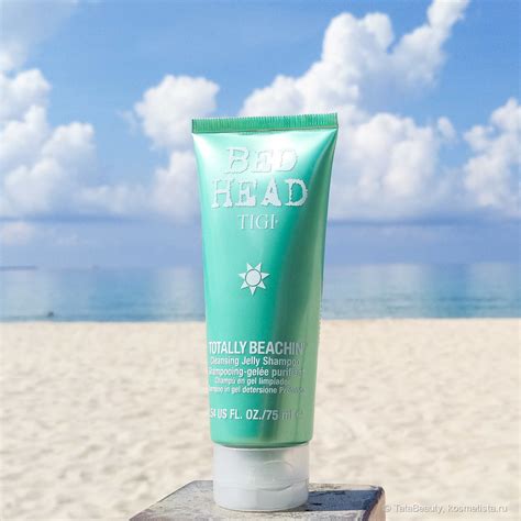 Шампунь Totally Beachin Cleansing Jelly Shampoo от Tigi Bed Head