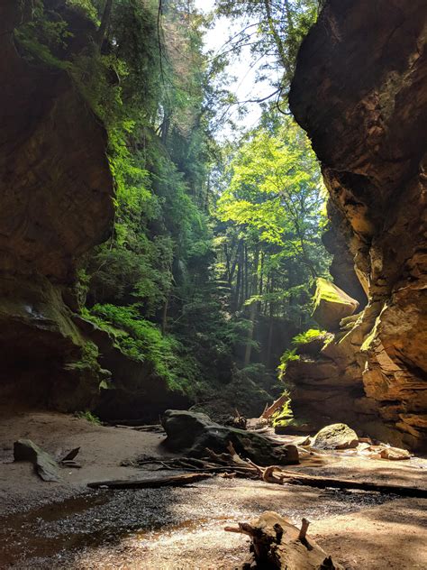 Conkles Hollow Hocking Hills Ohio My State Isnt Just Corn