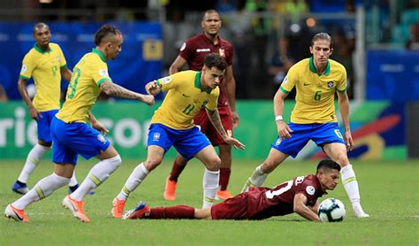 Brazil vs venezuela brazil vs venezuela highlights match 2020 fifa world cup 2022 qualification 14/11/2020 14 november. Brasil vs. Venezuela (0-0): VAR de goles anulados a ...