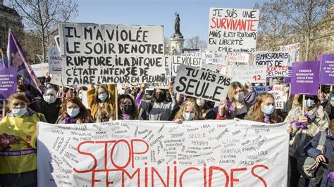 Journée Internationale Des Droits Des Femmes Manifestations En France My Xxx Hot Girl