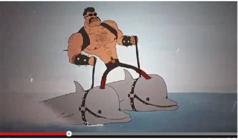Denmarks Insane Voteman Cartoon Uses Porn Dolphins To Get Out The