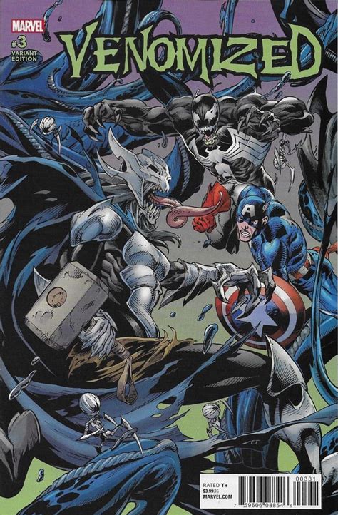 All Venomized Marvel Characters