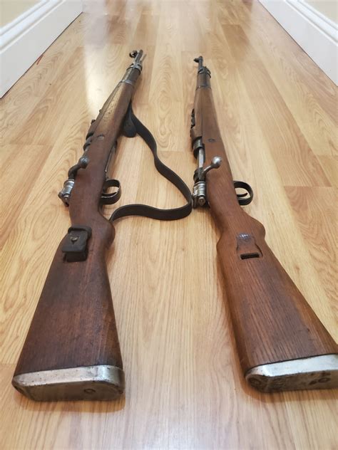 Two Yugo M48 8mm Mausers Montana Gun Trader