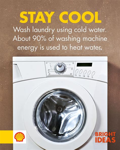 Wash the clothes in cold water. Pin on Energy Hacks