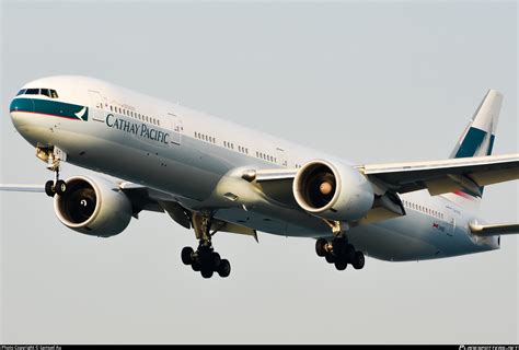 B Kqt Cathay Pacific Boeing 777 367er Photo By Samuel Au Id 809715