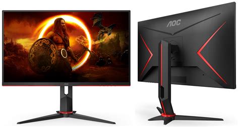 Aoc Agon Q27g2seu Panel Ips De 27 Quad Hd 165 Hz Con 350 Nits