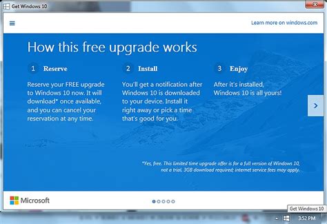 Click on it and you will see the windows 10 update assistant open up. Windows 10 free upgrade coming on July 29 - NotebookCheck ...