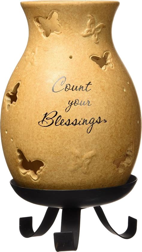 Amazon Com Comfort Candles Count Your Blessings By Pavilion Includes