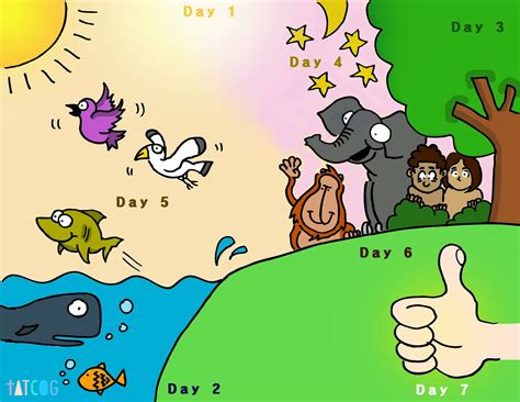 Day Of Creation Clip Art Clip Art Library