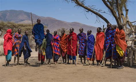 The Maasai Tribe What A Visit Is Really Like The Planet D