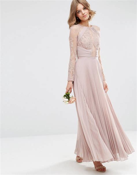 Love This From Asos Asos Bridesmaid Dress Blush Pink Bridesmaid
